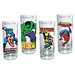 Marvel Heroes Glasses 4-Pack